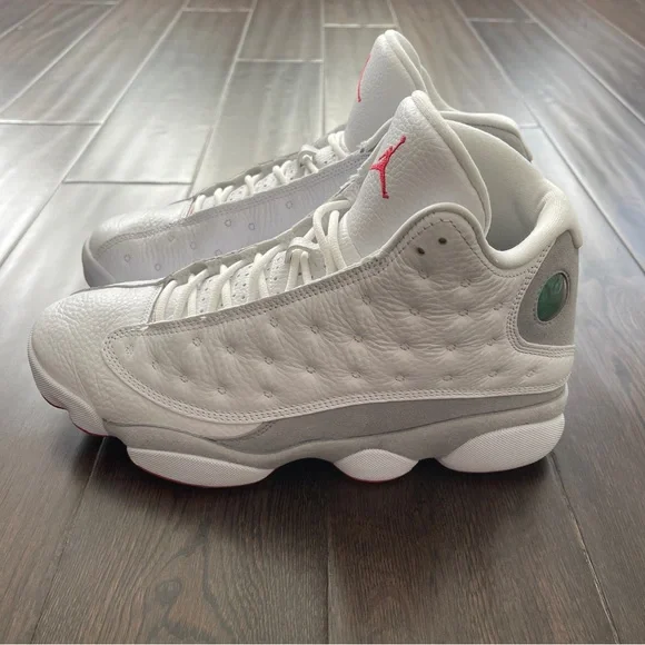 Nike Air Jordan 13 Retro Wolf Grey Men’s 10.5 - Picture 3 of 13